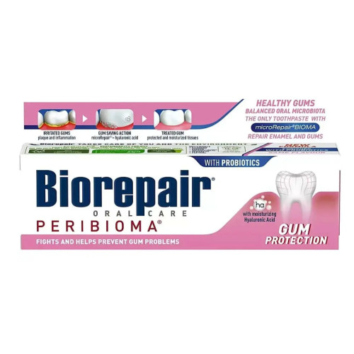Зубная паста Biorepair Perebioma Защита дёсен 75 мл